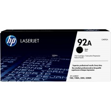   خرطوشة حبر ليزر أسود اتش بى HP 92A اصلى - (خرطوشة ليزر C4092A)